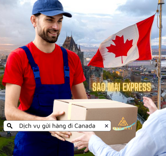 GỬI HÀNG ĐI CANADA 